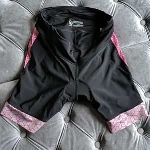 Canari bike shorts, padded